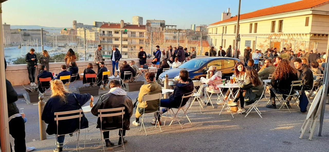 La Perle De St Victor Apartman Marseille Kültér fotó